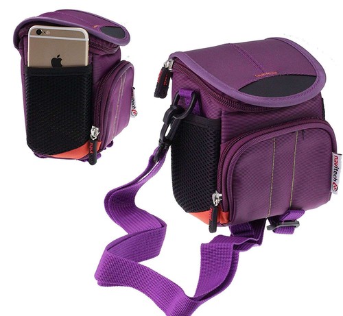 Navitech purple bag for flir - navitech,