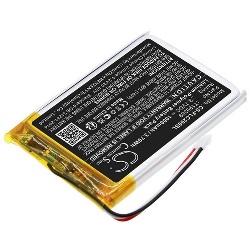Battery for flir t199369 c2 - battery,