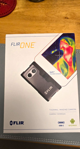 Flir one usb thermal - flir, imaging