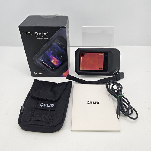 Flir compact thermal - flir, c3-x