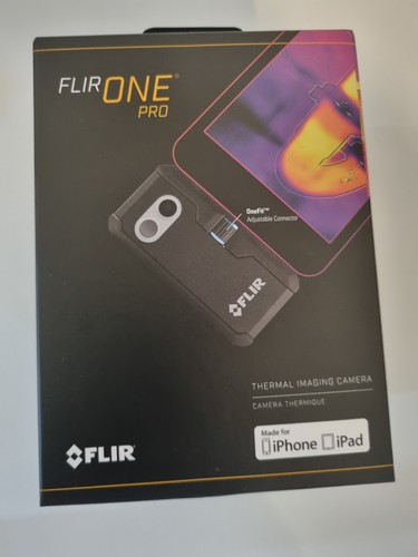 Flir one pro - one, imaging
