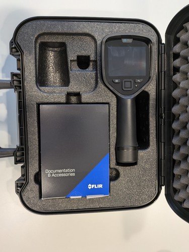 Flir pro handheld thermal - flir,