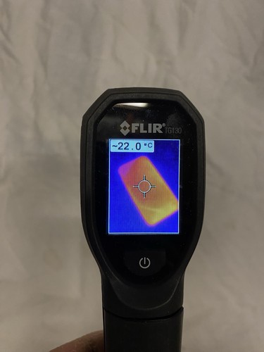 Flir thermal imaging camera - camera,