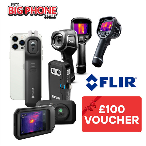 100 flir voucher for - £100,