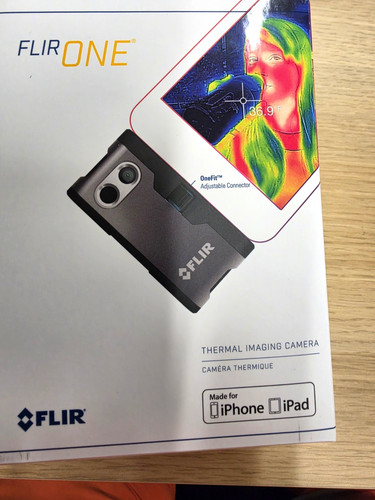 Flir one ios - ios, thermal