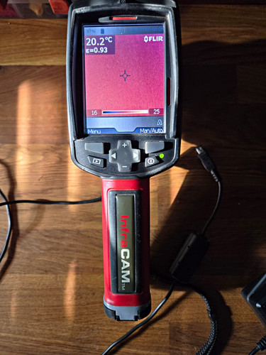Flir infracam handheld thermal - handheld,