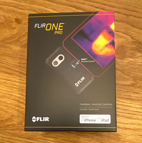 Flir one pro ios - one,