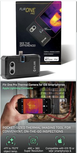 Flir one pro ios - flir,