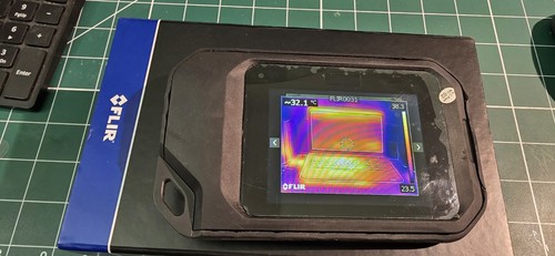 Flir thermal camera - flir, c2
