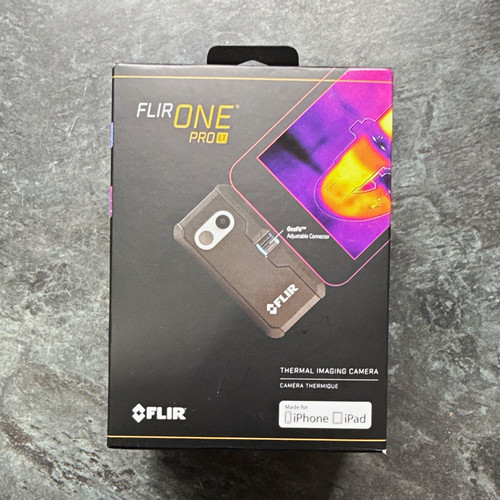Flir one pro ios - flir,