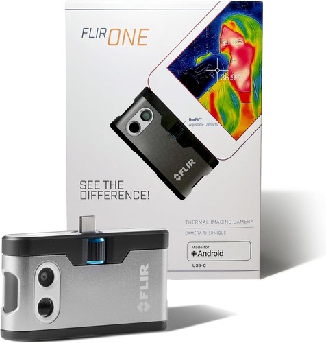Flir one thermal imaging - thermal,