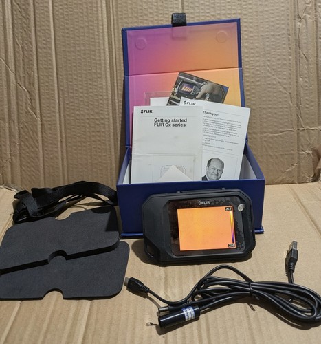 Flir compact thermal camera - flir,