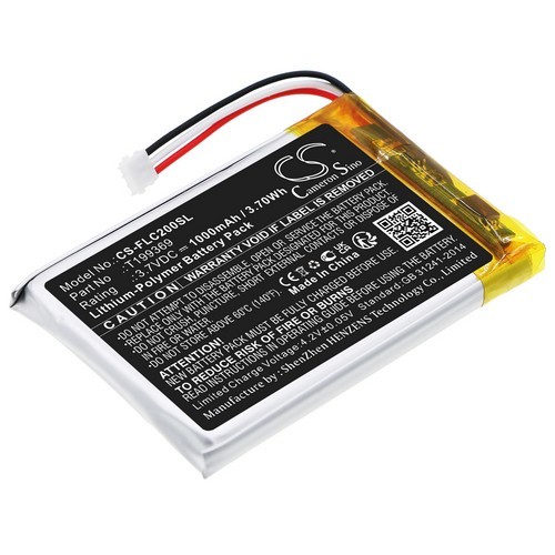 Battery for flir t199369 c2 - battery,