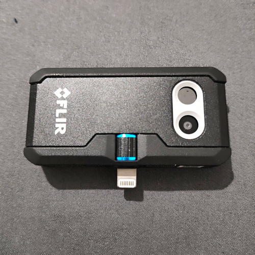 Flir one pro ios - flir,