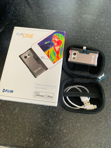 Flir one ios - one, lightning